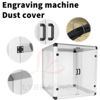 Couvercle anti-poussière universel pour machine à graver CNC 3020 3040 4060 6040 étui de protection PC Stuff isolation phonique transparente anti-poussière