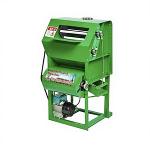 Cosechadora de Cacahuetes Agrícola Noberman, Tractor Cosechador Semiautomático a Gasolina, Desgranadora, Bomba de Caja de Cambios para Eliminación de Plántulas Húmedas y Secas - Product Image 1