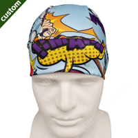 Bonnet personnalisé en polyester pour dreadlocks, idéal pour le ski, le cyclisme, les voyages, toutes saisons, ajustable, pour le trekking et le trail