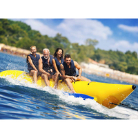 Bateau tamponneur de jeu de piscine gonflable de bateau en plastique portatif commercial avec le bateau de batterie pour des enfants et des adultes