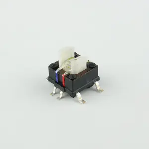 Khan 6*6/6*7.2/7*7/8*8/12*12 mm Size Illuminated Tactile Switch Tact Switch with RGB