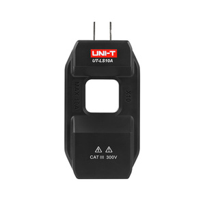 Pinza Amperimétrica Uni-T UT-LS10A con Convertidor de Corriente CA, Divisor de Cable Vivo y Neutro, Shunt CAT III 600V - Product Image 4