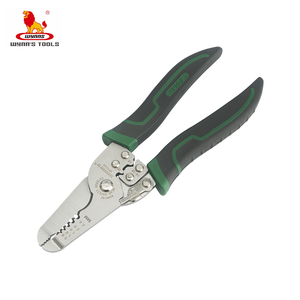 <span class=keywords><strong>Pince</strong></span> à dénuder automatiquement à une rangée de fil de style bouche de canard de vente chaude pour dénudeur de fil et outil de coupe - Product Image 1