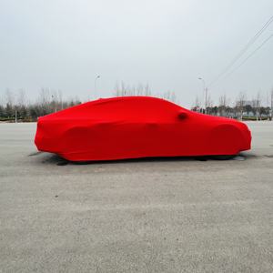 Protection optimale du véhicule avec housse de <span class=keywords><strong>voiture</strong></span> en tissu élastique de qualité supérieure, ajustement parfait, housses de <span class=keywords><strong>voiture</strong></span> sur mesure - Product Image 5