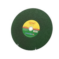 Disque de coupe en métal WGW 355x2.5x25.4mm 14 pouces, disque de coupe en métal 80 m/s pour meuleuse d'angle portable, disque d'oxyde d'aluminium en métal