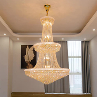 Nouveau produit de Style de luxe magnifique Restaurant pendentif de salon pour lustre de maison