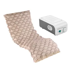 चिकित्सा बिस्तर हवाई गद्दे पीवीसी बुलबुला प्रकार विरोधी शय्या क्षत चिकित्सा हवाई गद्दे के साथ OEM