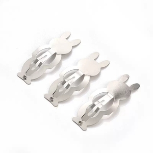 Pinza para el Cabello Metálica para Niños, Modelo 2026, con Color Plateado - Product Image 6