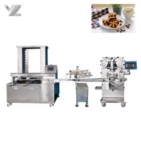 Machine à encrustation de biscuits au lait et aux canneberges Ying Machinery Samurai
