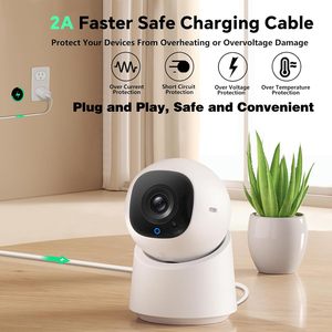 Adattatore di Alimentazione EU/US 5V 2A Ricarica Rapida <span class=keywords><strong>USB</strong></span> Tipo-C <span class=keywords><strong>Micro</strong></span> Caricabatterie per iPhone <span class=keywords><strong>Samsung</strong></span> Android Adattatori da Muro - Product Image 6