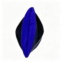Chapeau d'hôtesse de l'air personnalisé avec bordure marine, casquette d'agent de train à grande vitesse, uniforme d'hôtel, chapeau de bateau OEM/ODM
