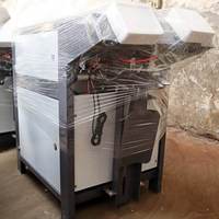 Machine d'ensachage de ciment 25 kg avec valve, équipement de remplissage de mortier sec, machine d'alimentation de sacs à valve pour colle 25 kg