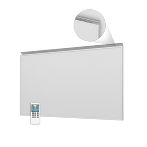 <strong>Wall</strong> Mounted <strong>Convector</strong> Panel <strong>Heater</strong> With Long Lifespan Electric Home Warmer Big Power 1400W - Product Image 2