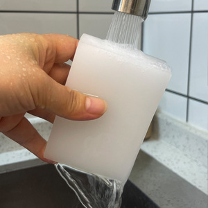 Mật độ cao trắng Nano melamine nhà bếp ma thuật miếng bọt biển tất cả các mục đích loại bỏ vết bẩn với một lau bán buôn cho số lượng lớn - Product Image 5