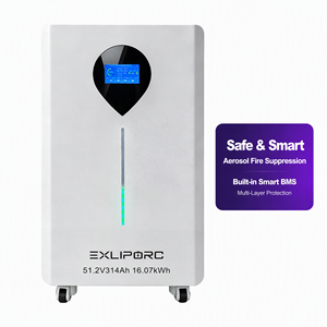 Batería LiFePO4 de 16 kWh y 314 Ah, Compatible con Múltiples Inversores, RS485 CAN, Growatt, Victron, Solis, Sistema de Respaldo para Toda la Casa - Product Image 1