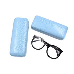 Bon <span class=keywords><strong>étui</strong></span> <span class=keywords><strong>à</strong></span> lunettes en cuir PU <span class=keywords><strong>souple</strong></span> de qualité supérieure exquise <span class=keywords><strong>à</strong></span> la main - Product Image 1