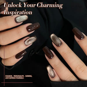 BORN PRETTY Vernis à ongles gel <span class=keywords><strong>orange</strong></span> brun automne 10 ml, marque privée, collection de vernis à ongles gel <span class=keywords><strong>Halloween</strong></span> hiver pour nail art - Product Image 4