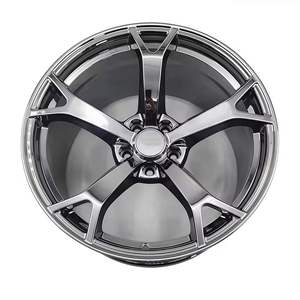 Ruedas de Aleación con Diseño de Turbina Aerodinámico, Dinámica Física Computacional, Estructura de Radios Mejorada, Reducción de Arrastre y Eficiencia - Product Image 2