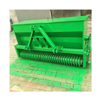 Semoir pour gazon machine de protection des plantes de semences d'herbe grand semoir