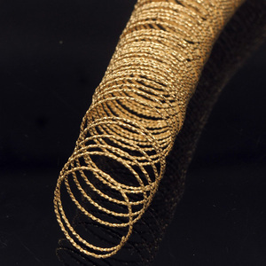 <span class=keywords><strong>Alambre</strong></span> de memoria lleno de joyería sin deslustre de bucle, <span class=keywords><strong>alambre</strong></span> de fabricación de joyas DIY, <span class=keywords><strong>alambre</strong></span> de oro de buena calidad, 18mm <span class=keywords><strong>para</strong></span> joyería Xl, <span class=keywords><strong>alambre</strong></span> de plata de 0,8mm * 18mm - Product Image 1