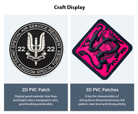 Patch en caoutchouc PVC personnalisé OEM, découpé sur mesure, avec lettres en relief, pour gilets de sécurité de clubs sportifs, vente en gros directe du fabricant