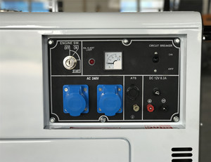 Small diesel <b>Generator</b> 5kw and 6kw for Optional, OEM,garden and Home Use. - Product Image 4