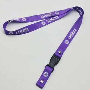 Free Design Promotional Custom Printed Neck <b>Polyester</b> <b>Lanyard</b> With Logo Custom - Product Image 2