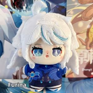 Wendy Xian ตุ๊กตาผ้าฝ้ายรูปปลาดาว Wendy ตุ๊กตาสายฟ้าฟาดตาข่ายกำมะหยี่นุ่มมาก - Product Image 4