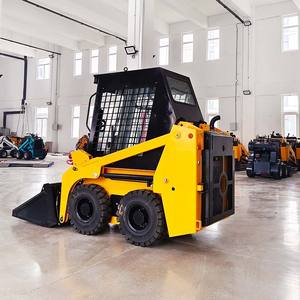 बिक्री के लिए 2025 स्किड स्टीड लोडर समर्थन अनुकूलन मिनी लोडर - Product Image 1