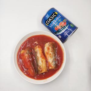 سمك الماكريل المعلب بصلصة الطماطم بسعر مفاجئ - Product Image 6