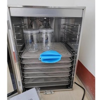 Food Grade Mini Kleine Keuken Thuisgebruik Huishoudelijke Elektrische Vruchten Drogen En Verpakking Machine Fruit Droger Dehydrator Drogen