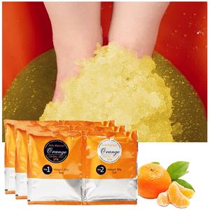 Saloon Tea Tree Spa <span class=keywords><strong>Para</strong></span> Pies <span class=keywords><strong>Pedicure</strong></span> Foot Soak Gel de baño <span class=keywords><strong>Jelly</strong></span> Spa <span class=keywords><strong>Pedicure</strong></span> Salt Scrub Tablets <span class=keywords><strong>Pedicure</strong></span> Care Box <span class=keywords><strong>para</strong></span> Foot Spa - Product Image 6