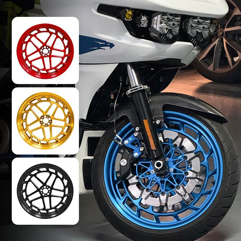 Motorcycle Rims Engraved Black3 Customized Forged Billet Aluminum Alloy Wheels HD Touring ...