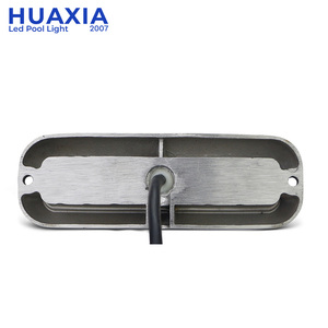 Luz <span class=keywords><strong>LED</strong></span> Marina de Acero Inoxidable de 12V 24W, Azul, IP68, Impermeable, Luz Subacuática para Barcos/Yates, <span class=keywords><strong>Luces</strong></span> para Piscinas, Accesorios para Barcos - Product Image 4