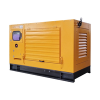 Shang chai 30KW Silent Generator Set ATS Switching Regens ic heres Design Trailer Mobile Foundation-freie Installation