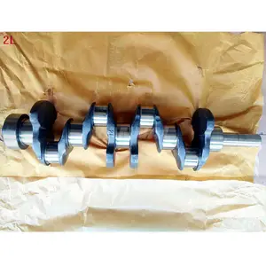 Venda Direta da fábrica 2L 2LT 2L-II Virabrequim Para Toyota Motor Chaser Coroa Corona MarkII Hilux LN65