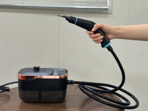 Limpiador a Vapor Eléctrico Portátil de Alta Presión, 2500W, 3 Bares, Calentamiento Rápido, Tanque de Agua de 1-1.4L, para Uso Doméstico, Exterior y Hotelero - Product Image 6