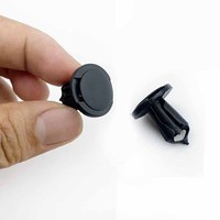 Clips de retenue en plastique pour voiture Clips de retenue en plastique et nylon pour pare-chocs et fixations de bouclier d'aile