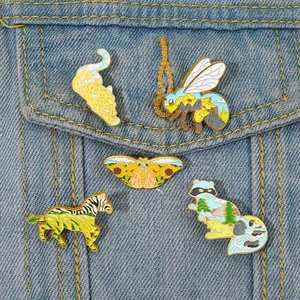 Fashion Bohemian <b>Badge</b> <b>Pins</b> and Brooches Named Brooches - Product Image 3