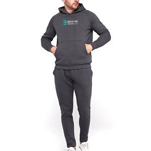 Mens Sweatsuits 2 Piece Tracksuit Casual Suits Set Fleece <b>Lined</b> Hoodie and Sweatpants Set Athletic <b>Pants</b> Sets Quick Dry Winter - Product Image 3