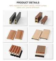 Panneau de plafond suspendu WPC, dalles de plafond suspendu, ignifuge, imperméable, grille de plafond pour bureau, hôtel, hôpital, gymnase