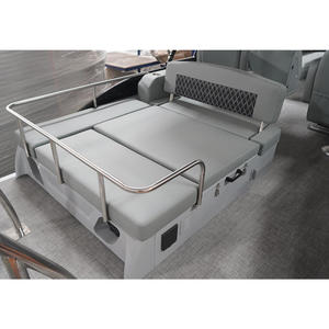 Nuevo Bote Pontón Triton Deportivo de 21 Pies para <span class=keywords><strong>12</strong></span> Personas, Pontones Deportivos de Lujo de 27 Pies con <span class=keywords><strong>Remolque</strong></span> para Australia, para el Ocio Familiar - Product Image 5