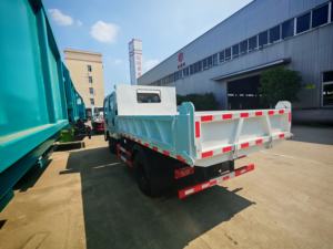 Camión Ligero de Carga <span class=keywords><strong>JMC</strong></span> <span class=keywords><strong>N720</strong></span> de Doble Cabina 4X2 109hp con Caja Abatible a Precio de Fábrica en Venta - Product Image 5