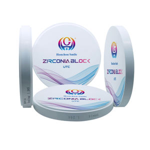 Blocco dentale in <span class=keywords><strong>zirconia</strong></span> pre-ombreggiata 98 mm, blank di <span class=keywords><strong>zirconia</strong></span> dentale, disco di <span class=keywords><strong>zirconia</strong></span>, blocchi CAD/CAM UTC - Product Image 5
