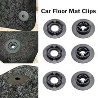 Clips universels de fixation pour tapis de voiture, boutons de retenue et vis pour tapis de sol automobile, vente en gros