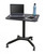 Ergonomique hauteur réglable coin ordinateur bureau