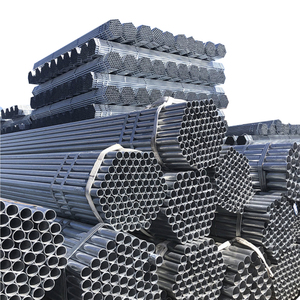 ASTM vuông phần rỗng nhúng nóng ống thép carbon mạ kẽm hình chữ nhật trước mạ kẽm với dịch vụ cắt - Product Image 4