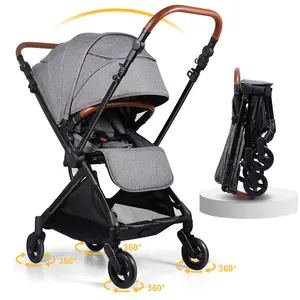 Kinderwagen Lightweight Pushchair Stroller Baby Products Car Prams Poussette Luxury Designer Foldable Baby Strollers Carriages