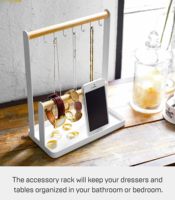 Support pour accessoires de maison, porte-bijoux et organisateur de rangement