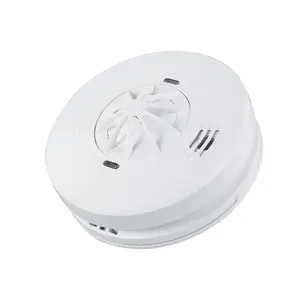 Hot Selling Smart Combination CO Smoke Detector Combo Carbon Monoxide and Smoke Detector Alarm with LCD Display